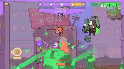 Alien Hominid Invasion - Screenshot - Gameplay Image