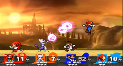 Super Smash Bros. Clash - Screenshot - Gameplay Image