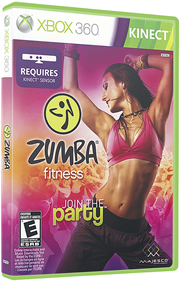 Zumba Fitness: Join the Party - Box - 3D Image