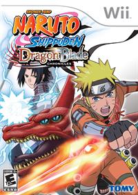 Naruto Shippuden: Dragon Blade Chronicles - Box - Front Image
