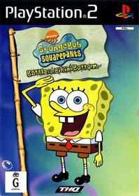 SpongeBob SquarePants: Battle for Bikini Bottom - Box - Front Image