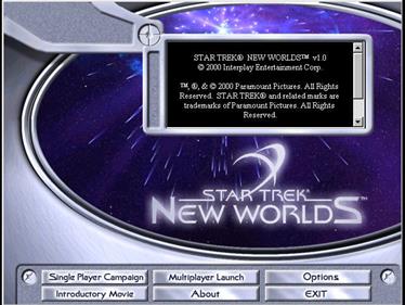 Star Trek: New Worlds - Screenshot - Game Title Image