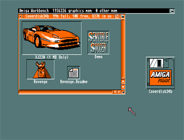 Amiga Format #34 - Screenshot - Game Select Image