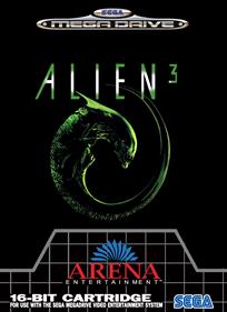 Alien 3 - Fanart - Box - Front Image
