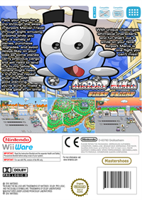 Airport Mania: First Flight - Box - Back Image