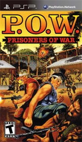 P.O.W.: Prisoners of War - Box - Front Image