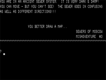 Misadventure #3: Sewers of Moscow - Screenshot - Gameplay Image