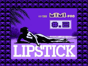 Lipstick #.2: Joshi Gakusei Hen - Screenshot - Game Title Image