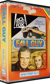 The Fall Guy - Box - 3D Image