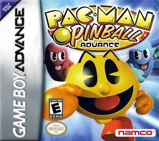 Pac-Man Pinball Advance - Box - Front Image