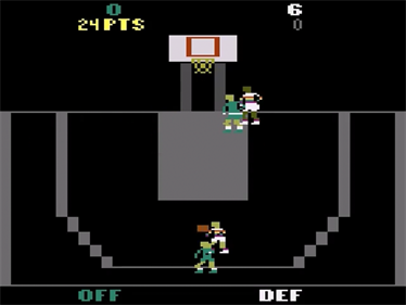 Double Dunk - Screenshot - Gameplay