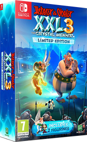 Asterix & Obelix XXL3: The Crystal Menhir - Box - 3D Image