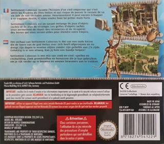 Settlement Colossus - Box - Back Image