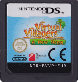 Virtual Villagers: A New Home - Cart - Front Image
