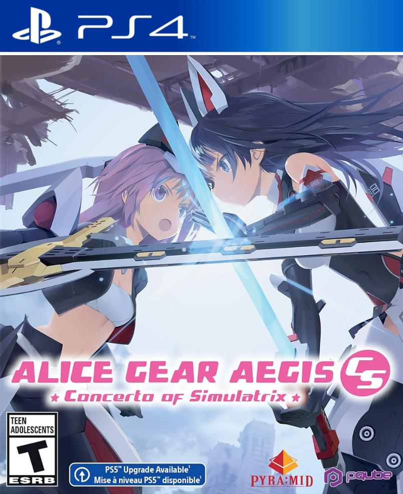 Alice Gear Aegis CS