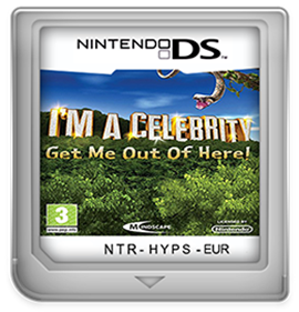 I'm a Celebrity Get Me Out of Here! - Fanart - Cart - Front