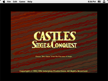 Castles: Siege & Conquest - Screenshot - Game Title Image