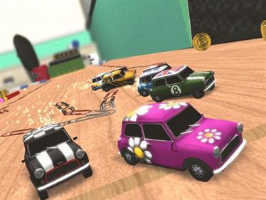 Mini Desktop Racing - Screenshot - Gameplay Image