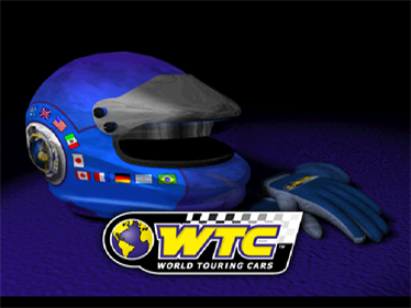 Jarrett & Labonte Stock Car Racing - Screenshot - Game Title Image
