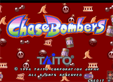 Chase Bombers - Screenshot - Game Title Image
