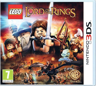 LEGO The Lord of the Rings - Box - Front - Reconstructed Image