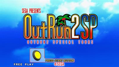 OutRun 2 SP SDX - Screenshot - Game Title Image