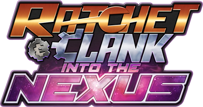 Ratchet & Clank: Into the Nexus - Clear Logo Image