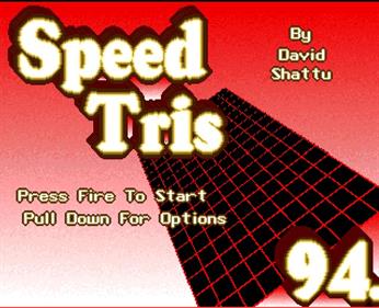 Speed Tris - Screenshot - Game Title Image