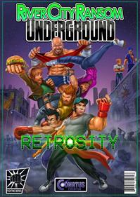 River City Ransom: Underground - Fanart - Box - Front Image