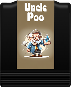 Uncle Poo - Cart - Front Image