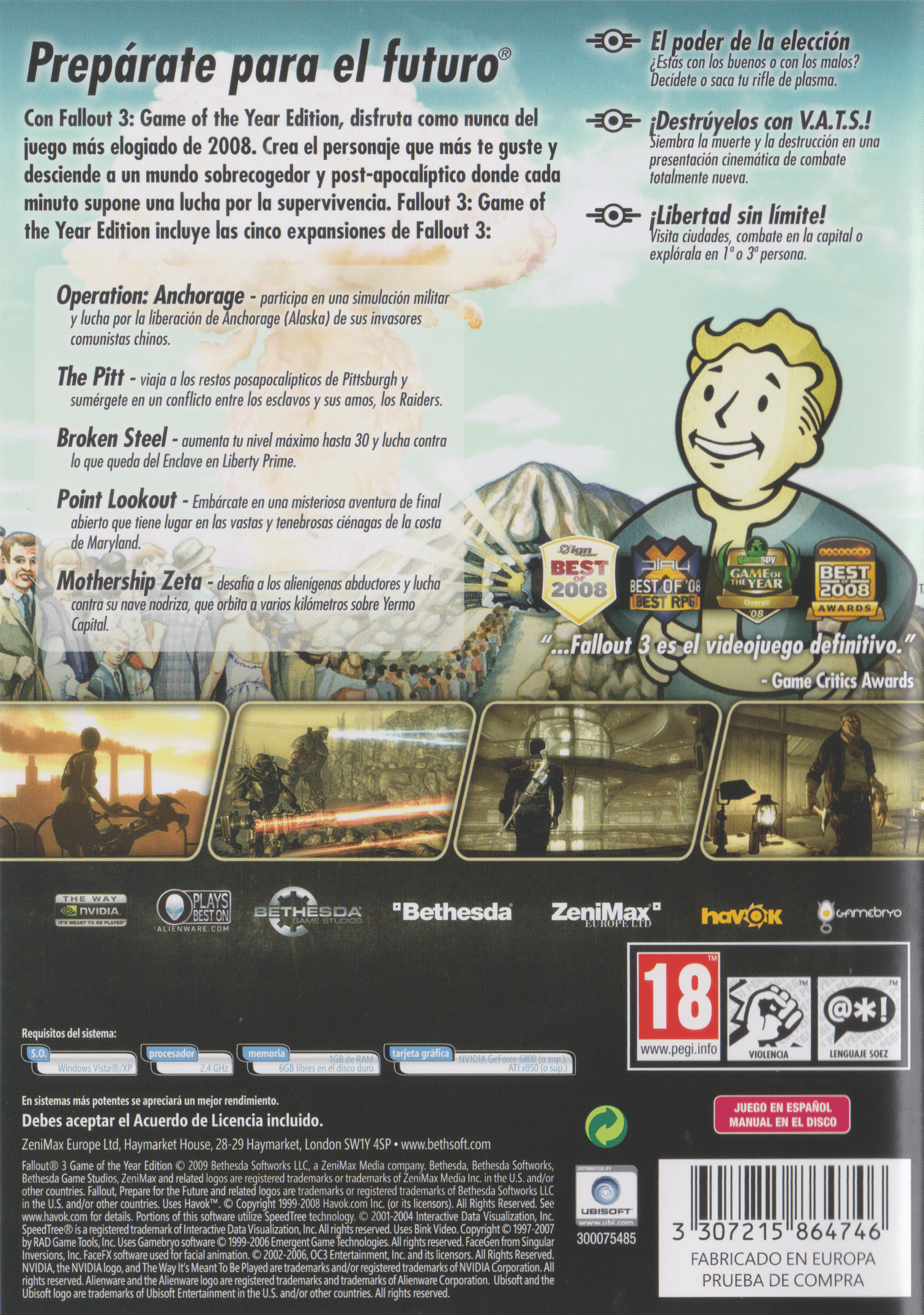 Fallout 3 (2008) - MobyGames