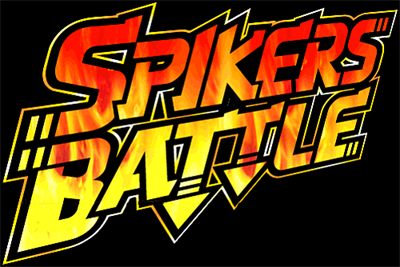 Spikers Battle - Arcade - Marquee Image