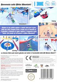 Mountain Sports - Box - Back Image