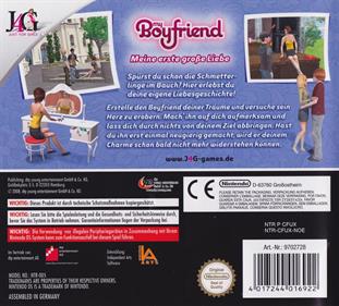 My Boyfriend - Box - Back Image