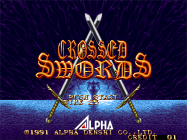 Crossed Swords - Screenshot - Game Title Image