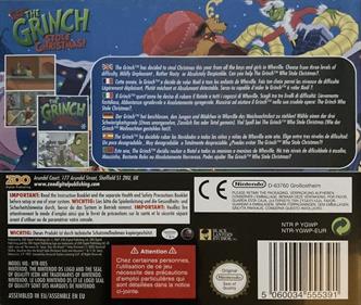 Dr. Seuss: How the Grinch Stole Christmas! - Box - Back Image