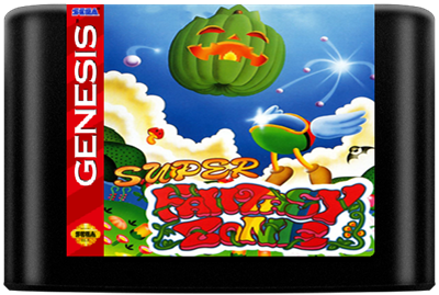 Super Fantasy Zone - Cart - Front Image