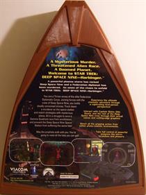 Star Trek: Deep Space Nine: Harbinger - Box - Back Image