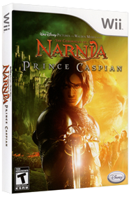 The Chronicles of Narnia: Prince Caspian - Box - 3D Image