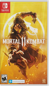 Mortal Kombat 11 - Box - Front - Reconstructed Image