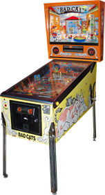 Bad Cats - Arcade - Cabinet Image