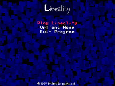 Lineality - Screenshot - Game Title Image