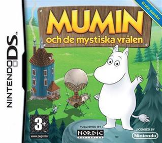 The New Adventures of Moomin: The Mysterious Howling - Box - Front Image