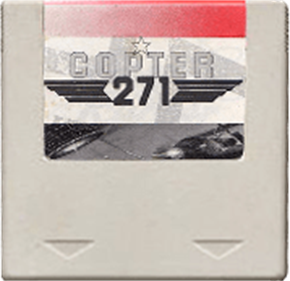 Copter 271 - Cart - Front Image