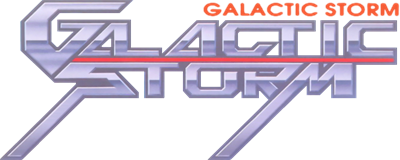 Galactic Storm - Clear Logo Image
