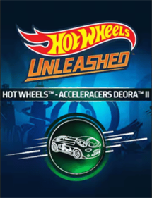 Hot Wheels Unleashed: AcceleRacers Deora II - Box - Front Image