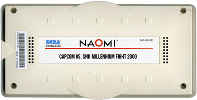 Capcom vs. SNK: Millennium Fight 2000 - Cart - Front Image