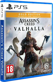 Assassin's Creed: Valhalla - Box - 3D Image