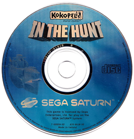 In the Hunt - Disc Image