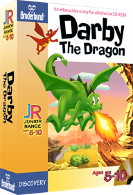 Darby the Dragon - Box - 3D Image